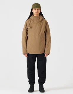 Parkas*Maharishi 4221 Cordura Nyco® Wr Padded Parka Mushroom