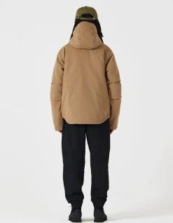 Parkas*Maharishi 4221 Cordura Nyco® Wr Padded Parka Mushroom