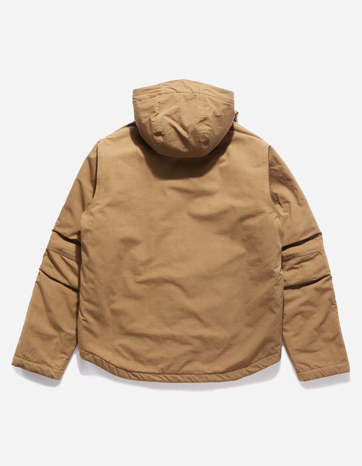 Parkas*Maharishi 4221 Cordura Nyco® Wr Padded Parka Mushroom