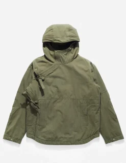 Parkas*Maharishi 4221 Cordura Nyco® Wr Padded Parka Olive