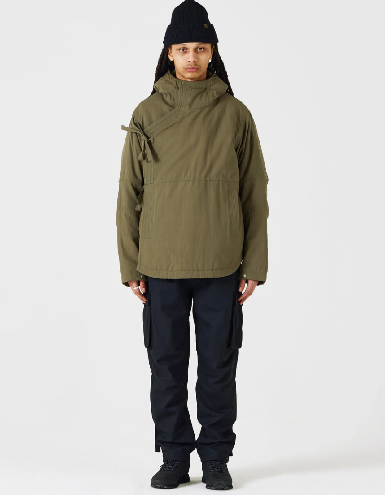 Parkas*Maharishi 4221 Cordura Nyco® Wr Padded Parka Olive