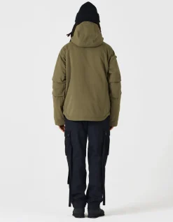 Parkas*Maharishi 4221 Cordura Nyco® Wr Padded Parka Olive
