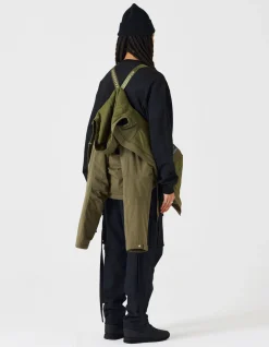 Parkas*Maharishi 4221 Cordura Nyco® Wr Padded Parka Olive