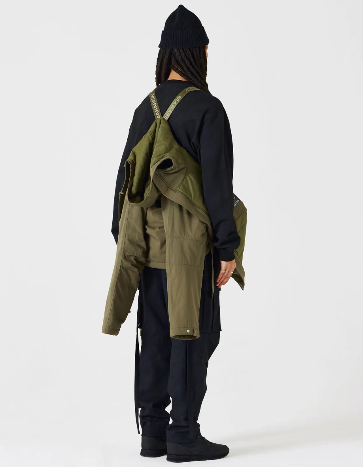 Parkas*Maharishi 4221 Cordura Nyco® Wr Padded Parka Olive