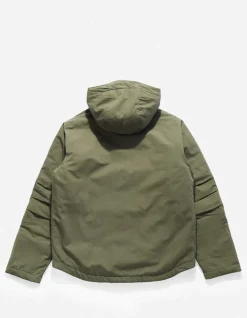 Parkas*Maharishi 4221 Cordura Nyco® Wr Padded Parka Olive