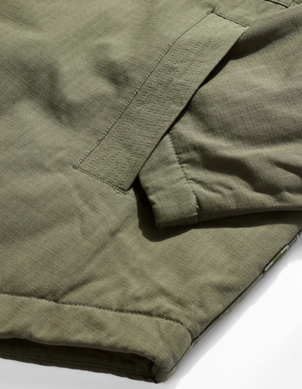 Parkas*Maharishi 4221 Cordura Nyco® Wr Padded Parka Olive
