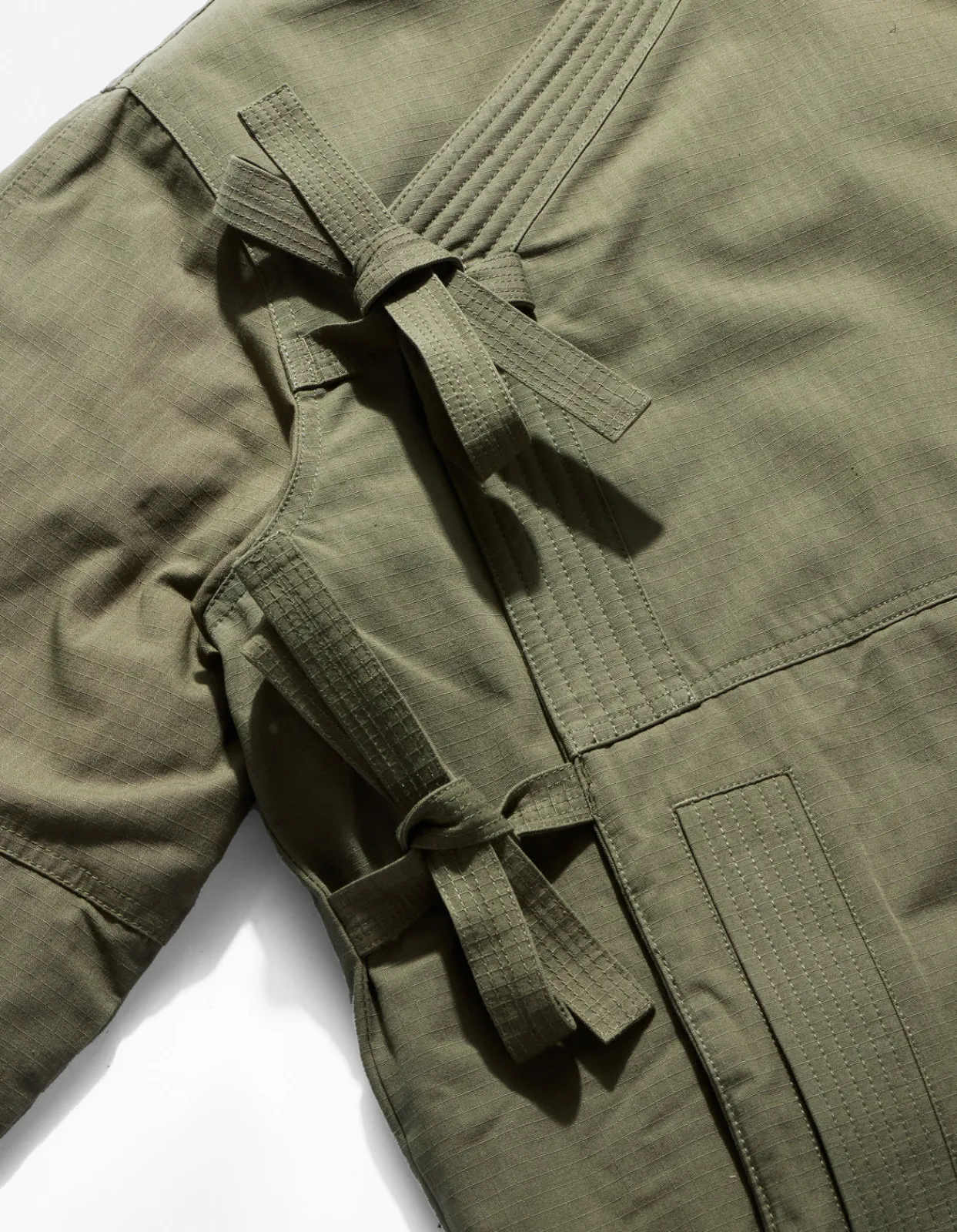 Parkas*Maharishi 4221 Cordura Nyco® Wr Padded Parka Olive