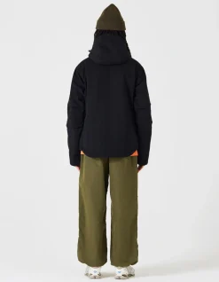 Parkas*Maharishi 4221 Cordura Nyco® Wr Padded Parka Black
