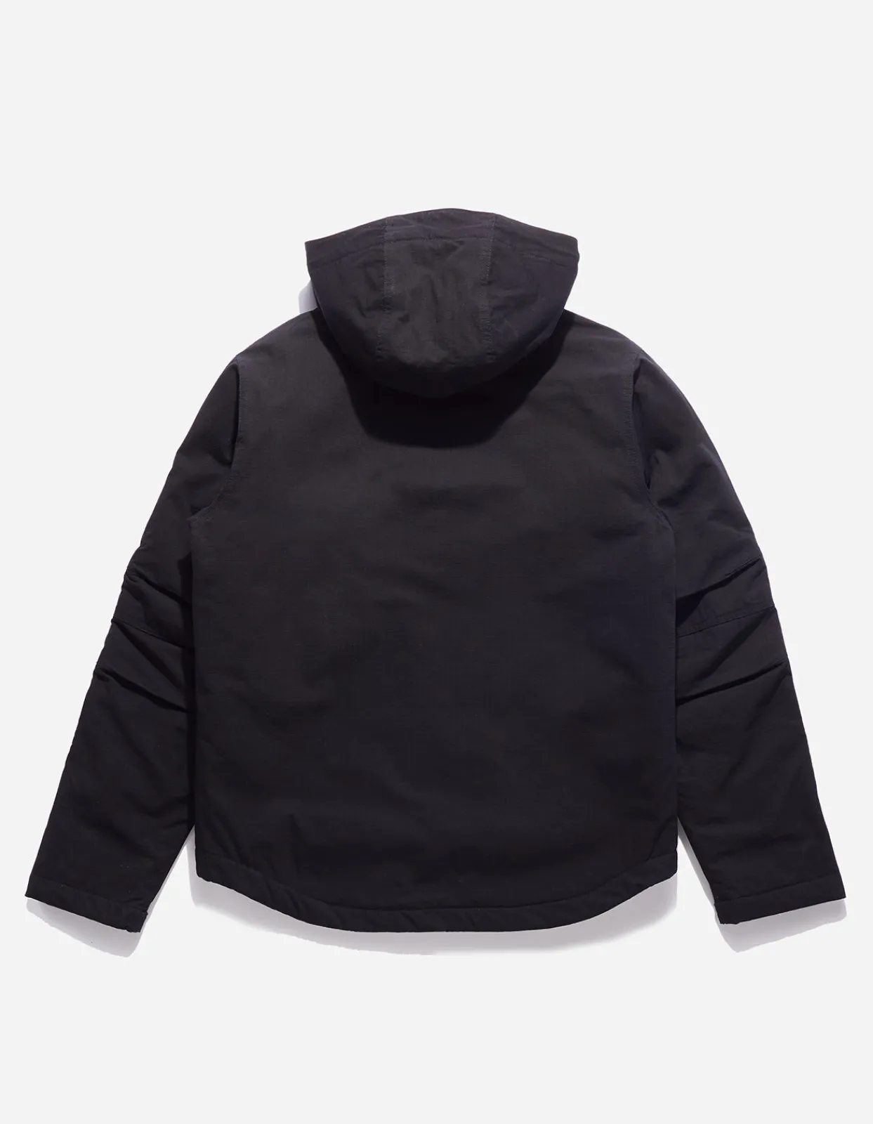 Parkas*Maharishi 4221 Cordura Nyco® Wr Padded Parka Black