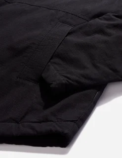 Parkas*Maharishi 4221 Cordura Nyco® Wr Padded Parka Black