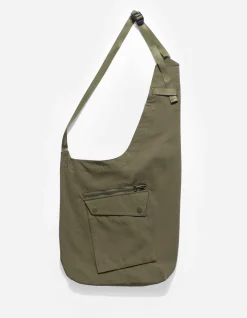 Bags*Maharishi 4272 Cordura Nyco® Wr Sling Bag Olive