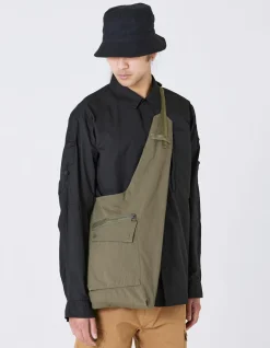 Bags*Maharishi 4272 Cordura Nyco® Wr Sling Bag Olive
