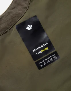 Bags*Maharishi 4272 Cordura Nyco® Wr Sling Bag Olive