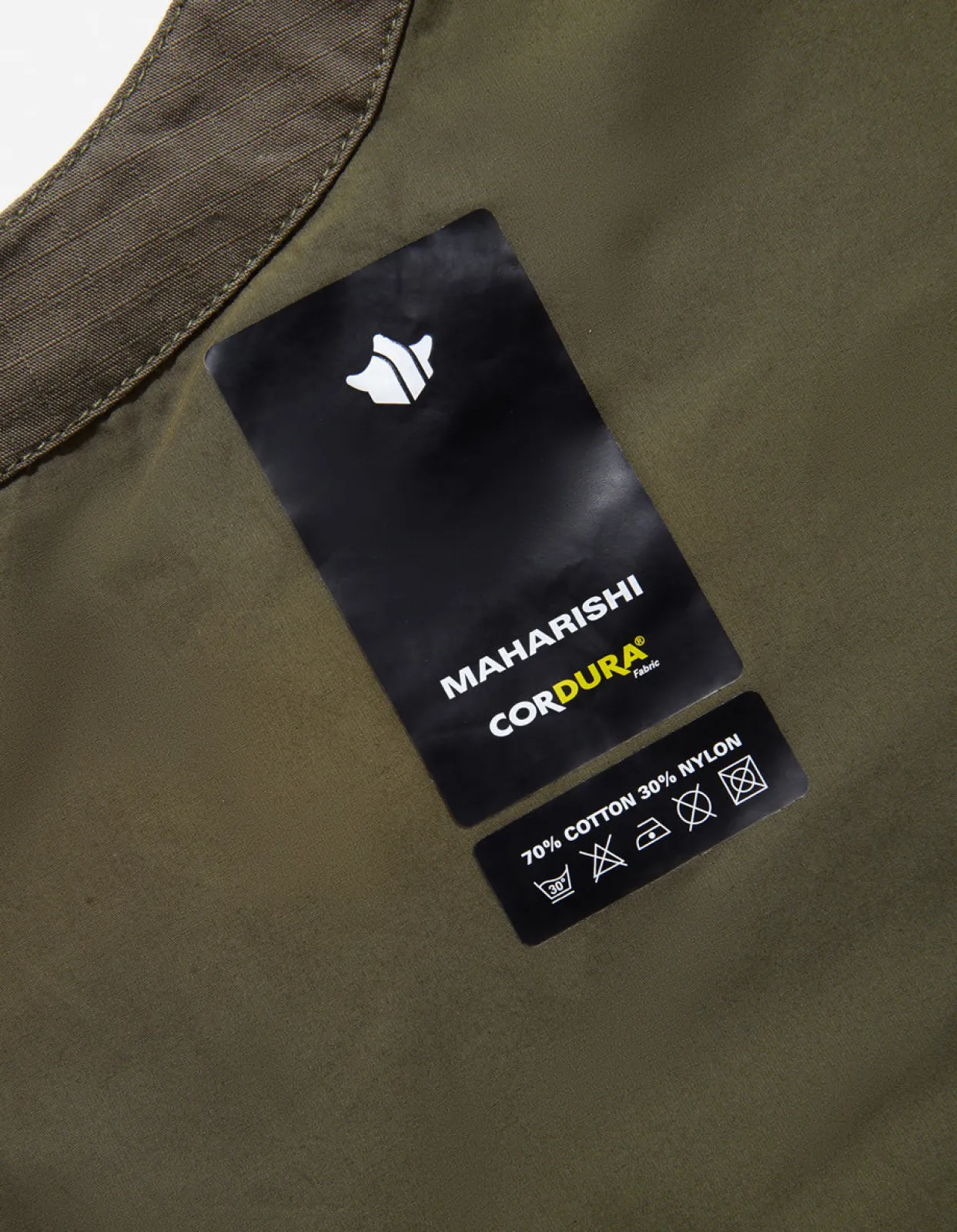 Bags*Maharishi 4272 Cordura Nyco® Wr Sling Bag Olive