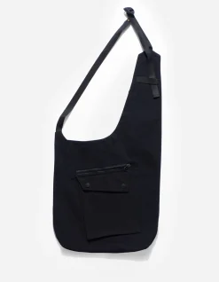Bags*Maharishi 4272 Cordura Nyco® Wr Sling Bag Black