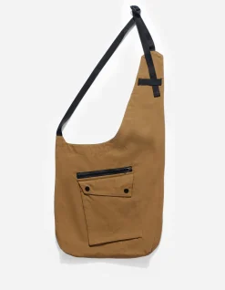 Bags*Maharishi 4272 Cordura® Nyco® Wr Sling Bag Mushroom