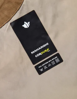 Bags*Maharishi 4272 Cordura® Nyco® Wr Sling Bag Mushroom