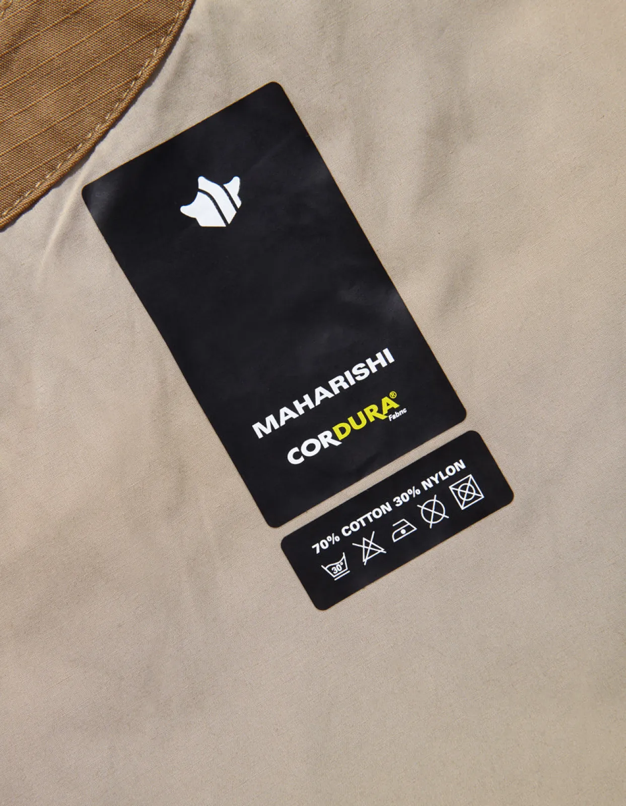 Bags*Maharishi 4272 Cordura® Nyco® Wr Sling Bag Mushroom