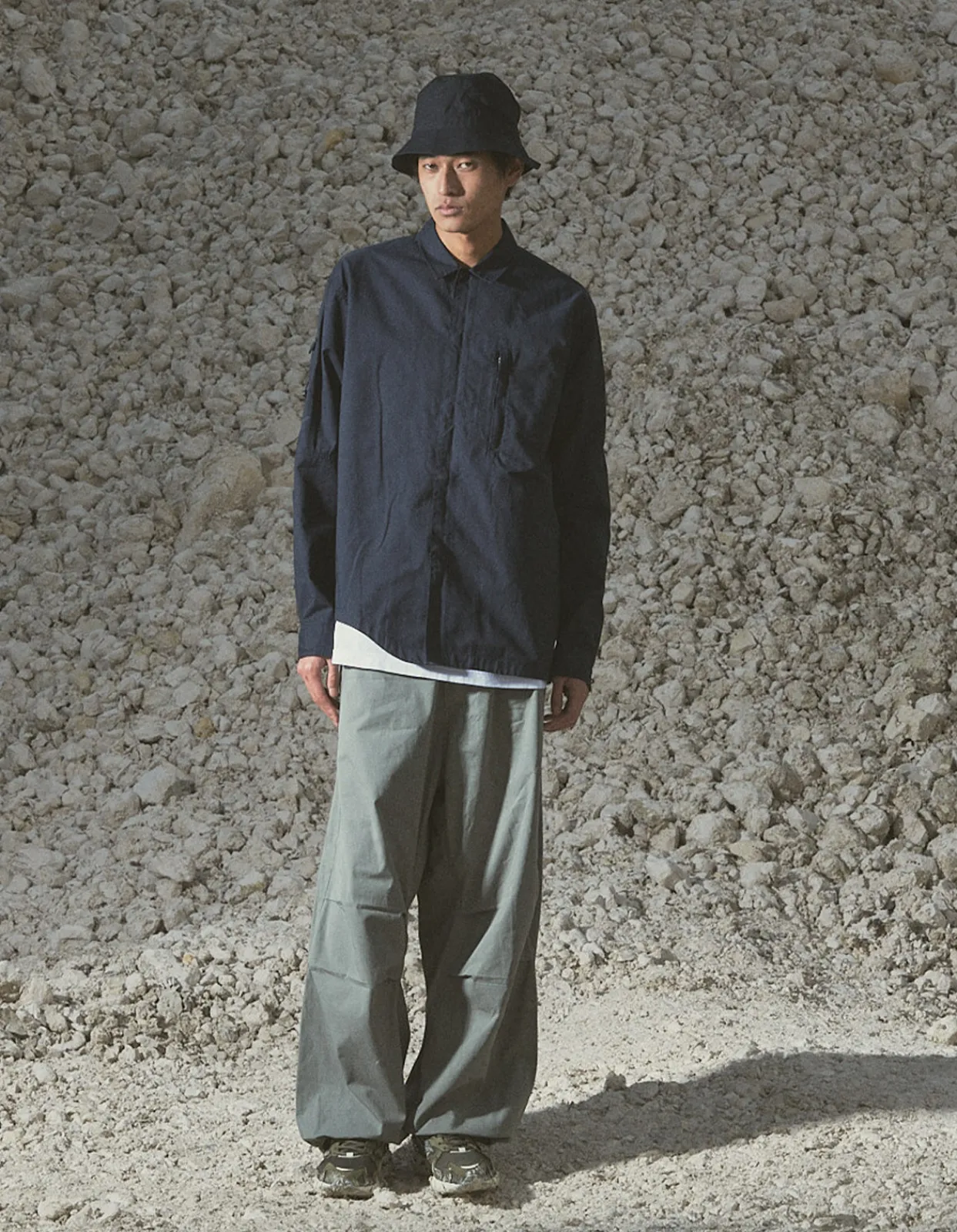 Original Snopants*Maharishi 4238 Cordura® Wr Oversized Snopants® Sage