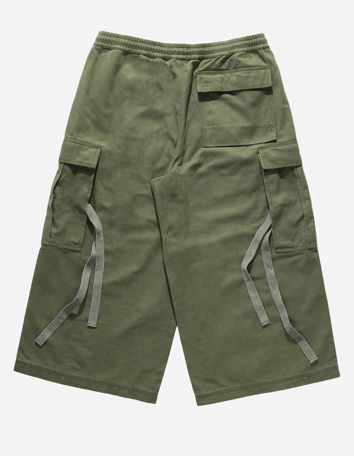 Cargo Pants*Maharishi 4511 Cropped U.S. Hakama Track Pants Olive Og-107F