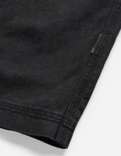 Cargo Pants*Maharishi 4511 Cropped U.S. Hakama Track Pants Black