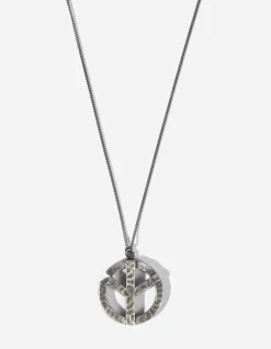 Lifestyle*Maharishi 9365 Cud War U0026 Peace Pendant · Hallmarked Silver