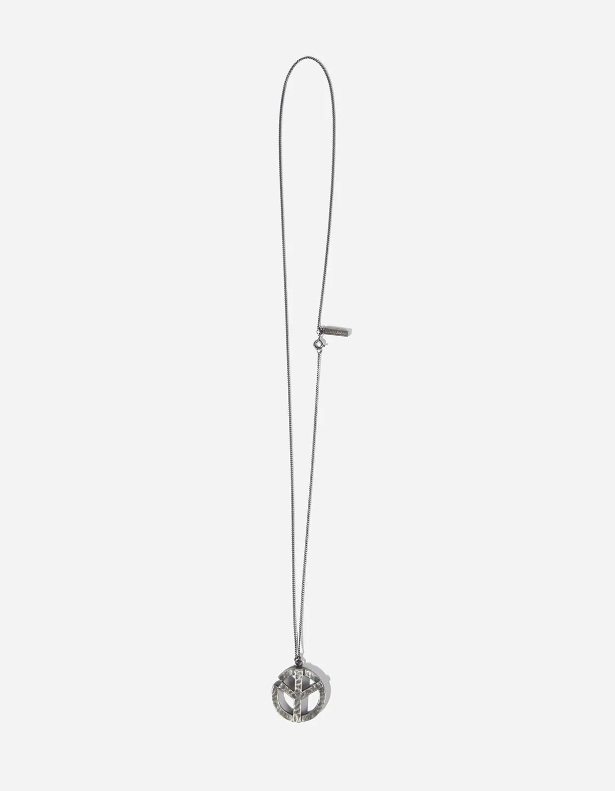 Lifestyle*Maharishi 9365 Cud War U0026 Peace Pendant · Hallmarked Silver