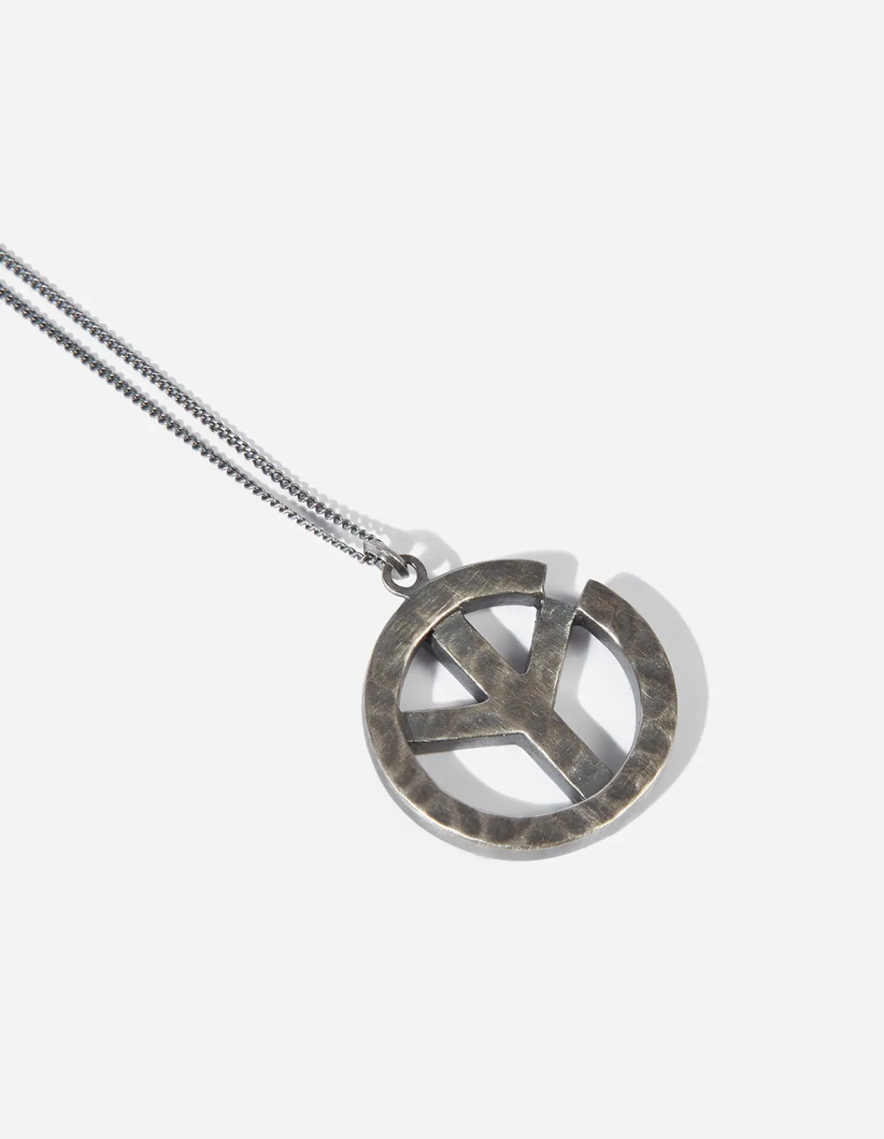 Lifestyle*Maharishi 9365 Cud War U0026 Peace Pendant · Hallmarked Silver