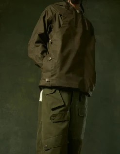 Parkas*Maharishi 4222 Deck Han Parka Olive
