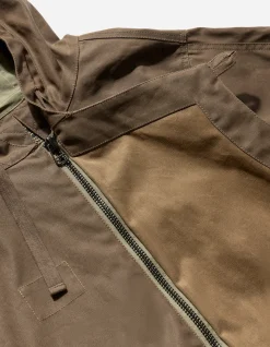 Parkas*Maharishi 4222 Deck Han Parka Olive