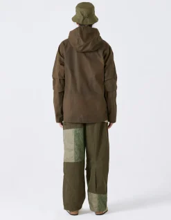 Parkas*Maharishi 4222 Deck Han Parka Olive