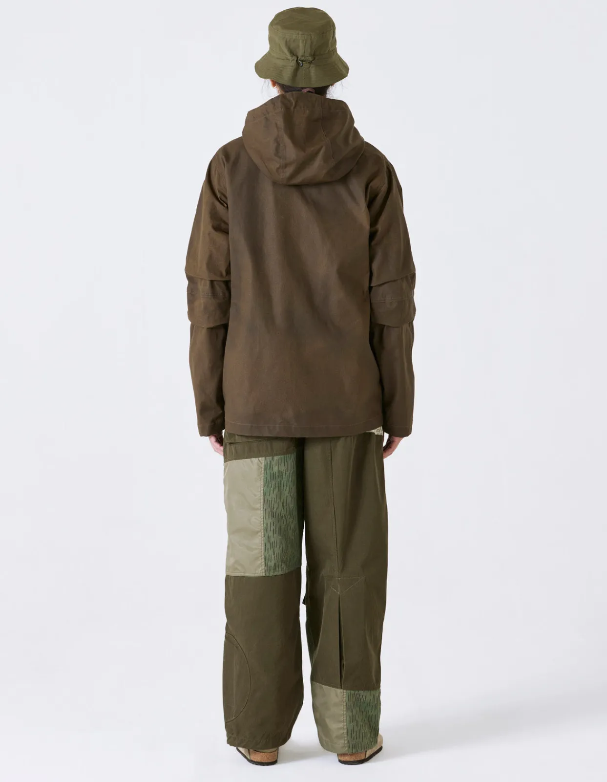 Parkas*Maharishi 4222 Deck Han Parka Olive