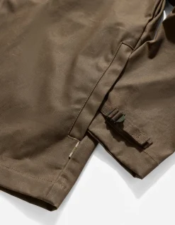 Parkas*Maharishi 4222 Deck Han Parka Olive