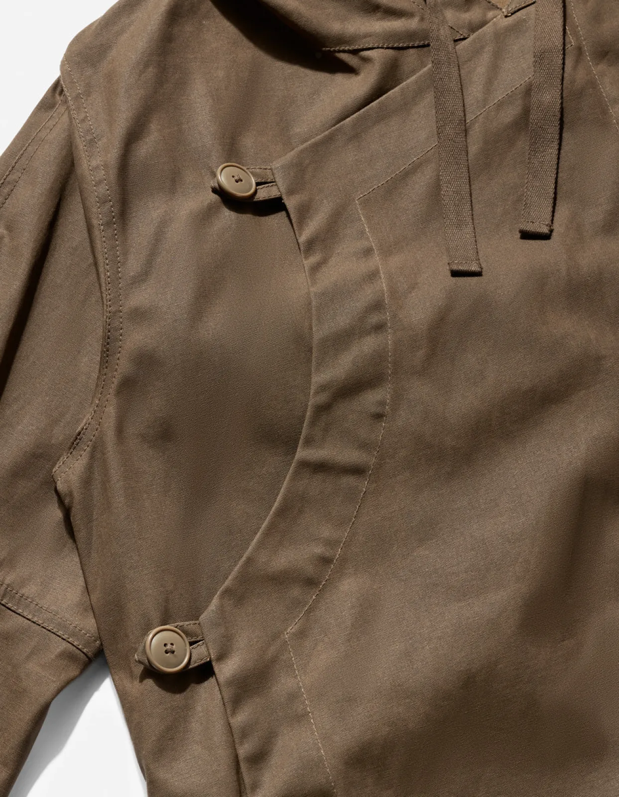 Parkas*Maharishi 4222 Deck Han Parka Olive