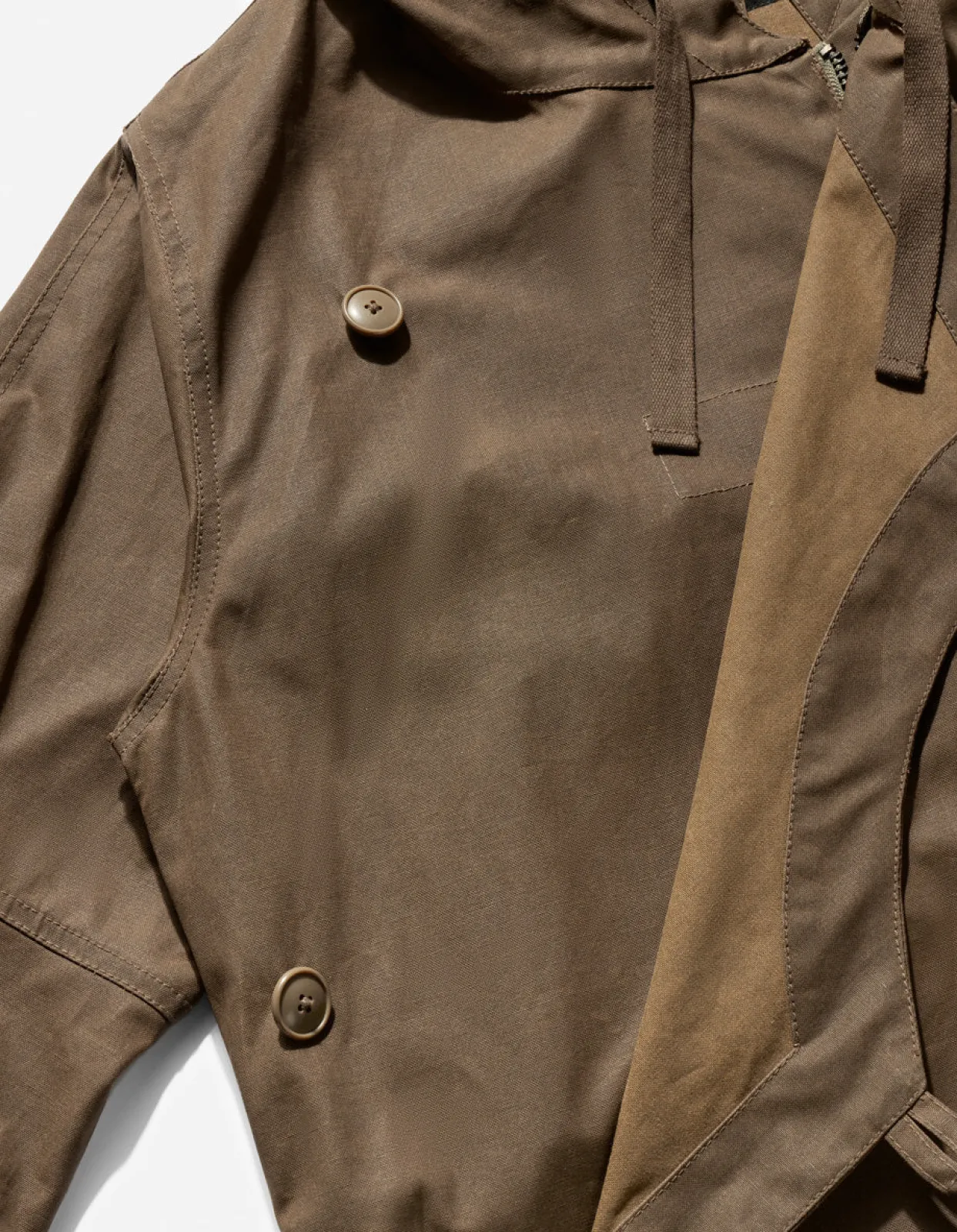 Parkas*Maharishi 4222 Deck Han Parka Olive