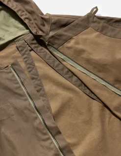 Parkas*Maharishi 4222 Deck Han Parka Olive