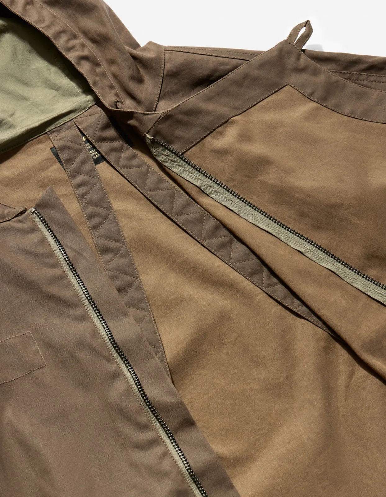 Parkas*Maharishi 4222 Deck Han Parka Olive