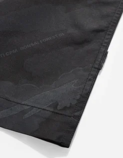 Shirts*Maharishi 4312 Dpm:Bonsai Forest Camp Collar Shirt Subdued Night