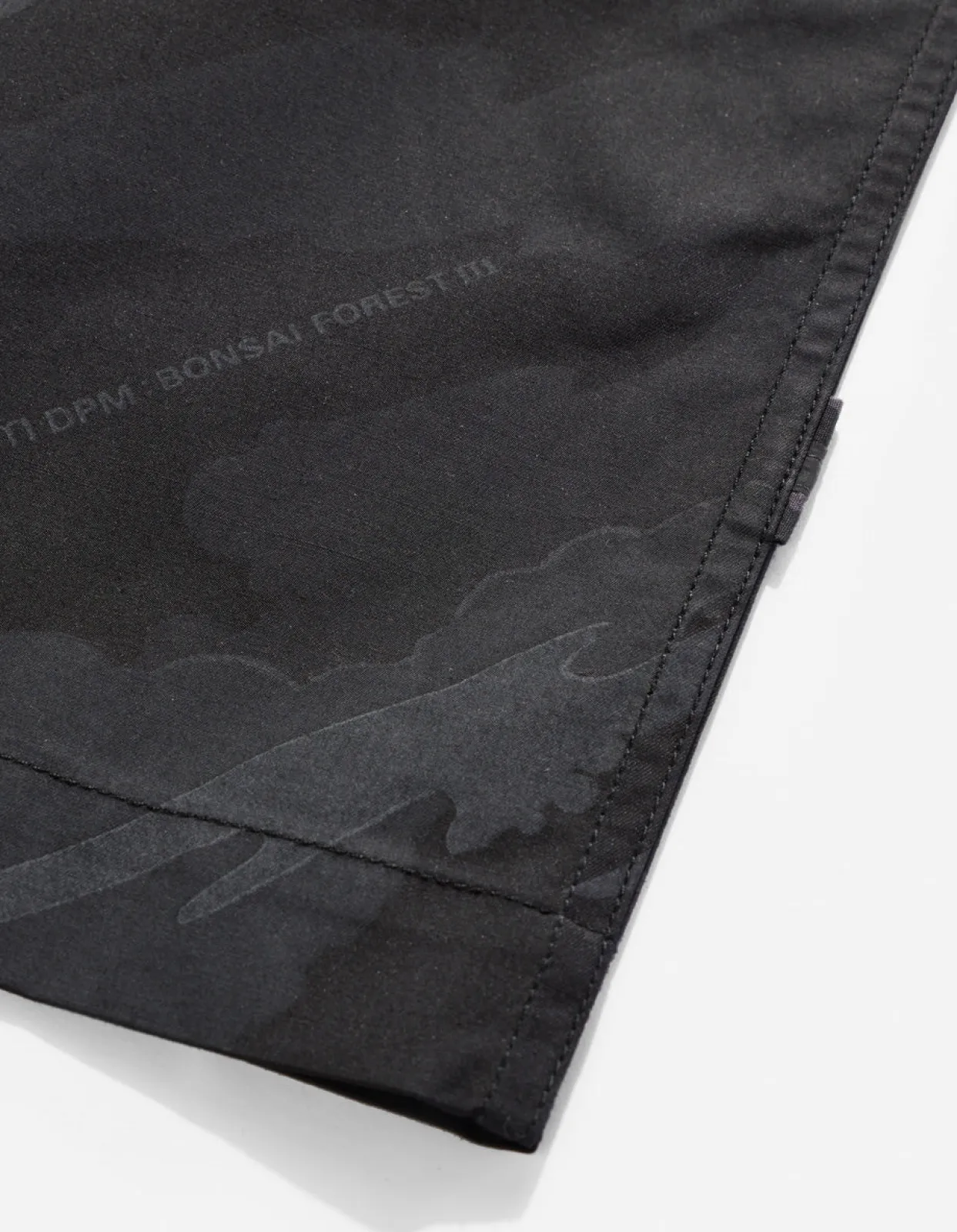 Shirts*Maharishi 4312 Dpm:Bonsai Forest Camp Collar Shirt Subdued Night