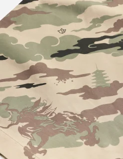 Shirts*Maharishi 4312 Dpm:Bonsai Forest Camp Collar Shirt Woodland