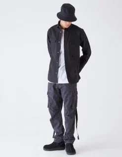 Track Pants*Maharishi 4309 Dpm:Bonsai Forest Cargo Track Pants Subdued Night