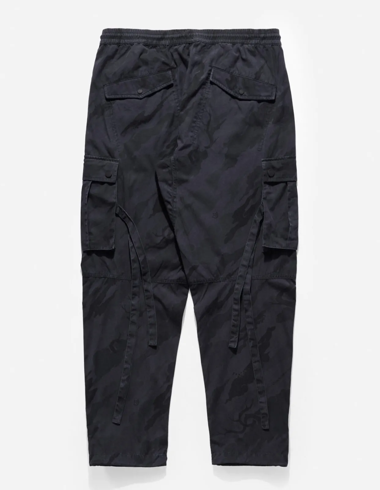 Track Pants*Maharishi 4309 Dpm:Bonsai Forest Cargo Track Pants Subdued Night