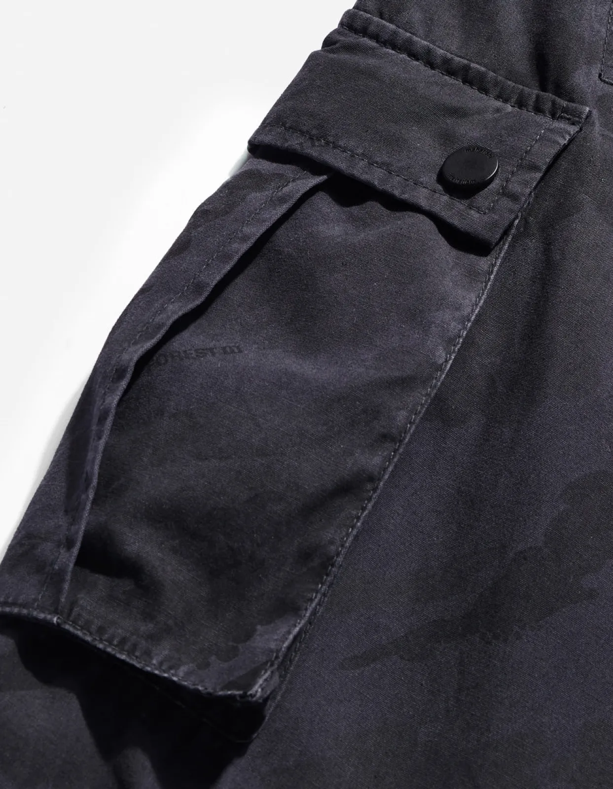 Track Pants*Maharishi 4309 Dpm:Bonsai Forest Cargo Track Pants Subdued Night