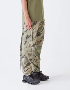 Track Pants*Maharishi 4309 Dpm:Bonsai Forest Cargo Track Pants Woodland