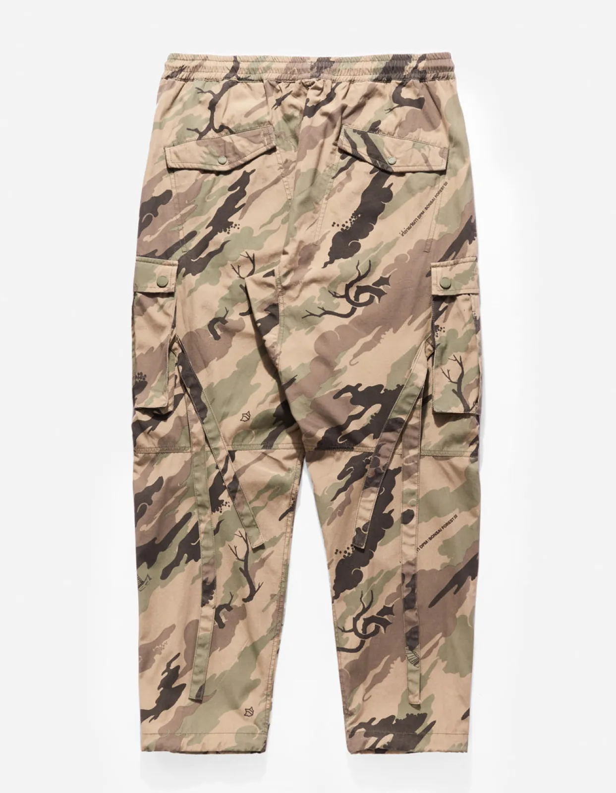 Track Pants*Maharishi 4309 Dpm:Bonsai Forest Cargo Track Pants Woodland