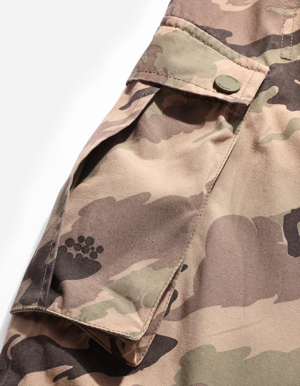 Track Pants*Maharishi 4309 Dpm:Bonsai Forest Cargo Track Pants Woodland