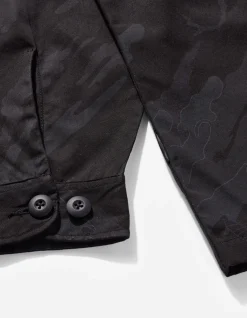 Shirts*Maharishi 4308 Dpm:Bonsai Forest Cloud Dragon Utility Shirt Subdued Night