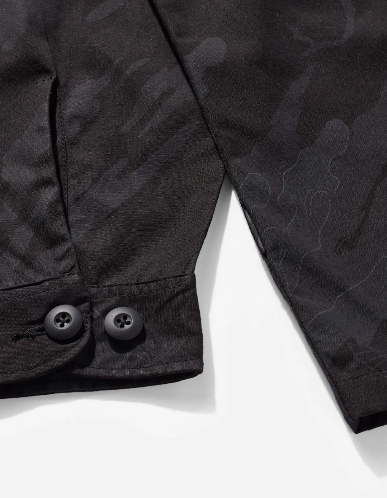 Shirts*Maharishi 4308 Dpm:Bonsai Forest Cloud Dragon Utility Shirt Subdued Night