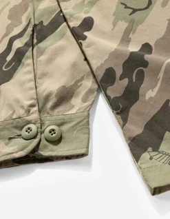 Shirts*Maharishi 4308 Dpm:Bonsai Forest Cloud Dragon Utility Shirt Woodland