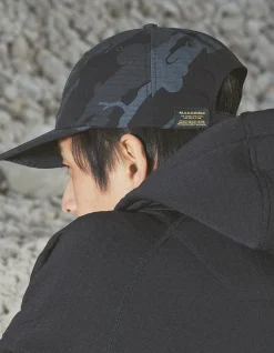 Hats And Scarves*Maharishi 1017 Dpm:Bonsai Forest Cordura Nyco® 6 Panel Cap Subdued Night